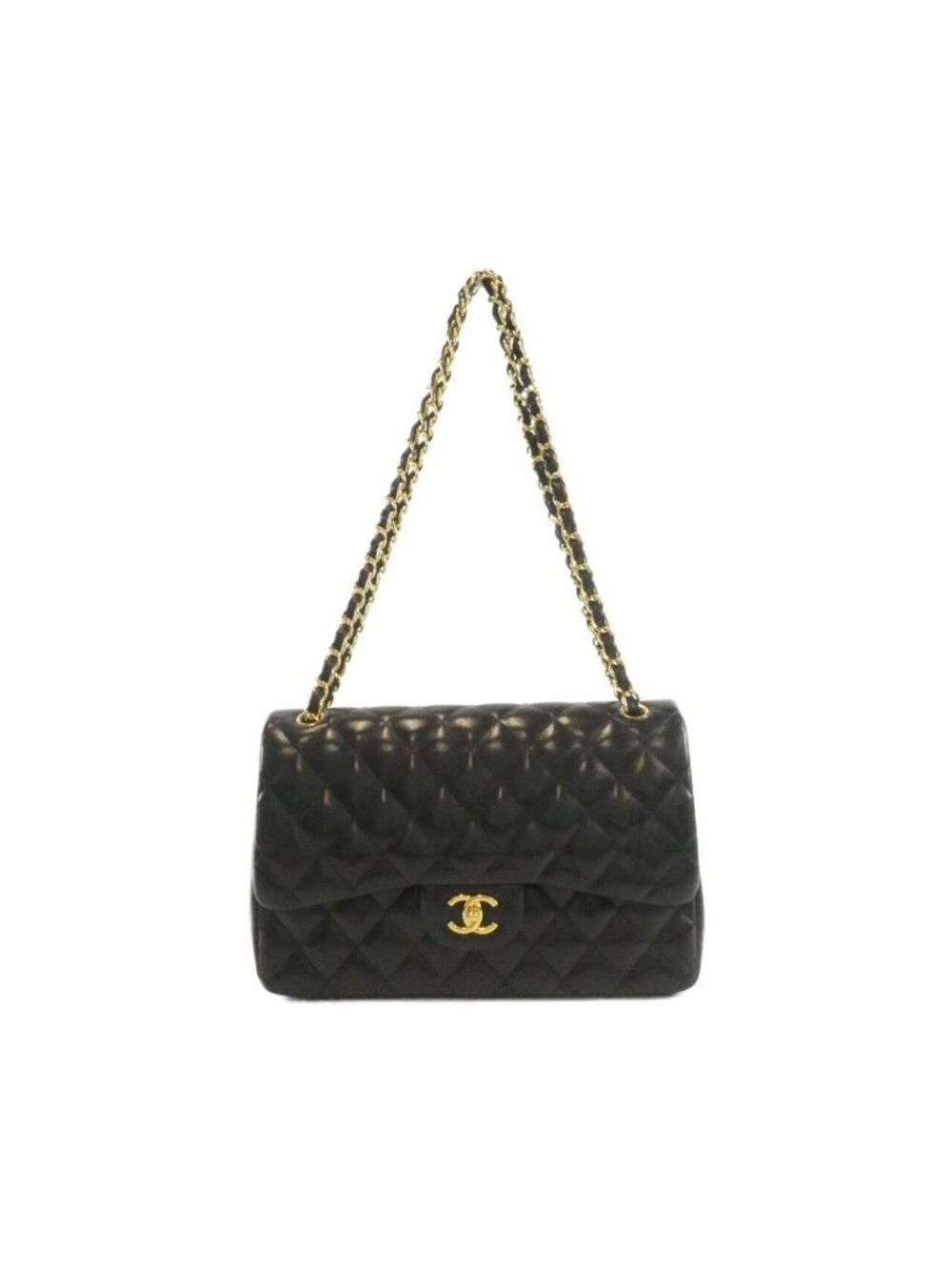 Chanel Shoulder Bag Black